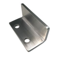 Barn Door Hardware 'L' Floor Guide - Steel