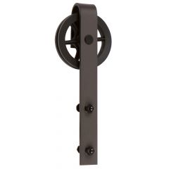 Barn Door Hardware 5000 Series Hanger Only - Bronze