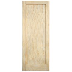 Barn Door - 1 Panel - Pine - 24" x 84"