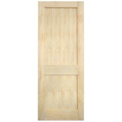 Barn Door - 2 Panel - Pine - 24" x 84"