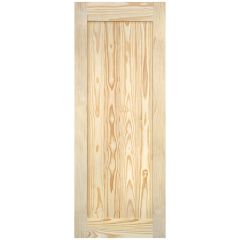 Barn Door - Vertical Plank - Pine - 24" x 84"