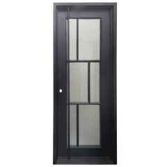 Modelo Wrought Iron Entry Door Right Swing 3080