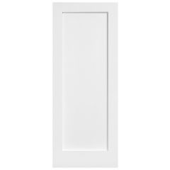 FLAT PACK - 1 Panel Interior Door 24" x 80" - Slab