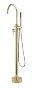 Freestanding Tub Faucet-Gold