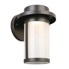 Longmont Oil Rubbed Bronze Outdoor Integrated LED Wall Lantern Sconce