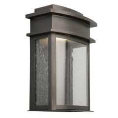 Fairview Oil Rubbed Bronze Integrated LED Outdoor Wall Sconce