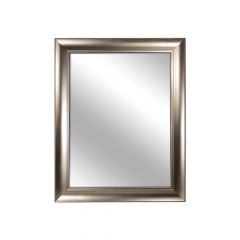 Silver Framed Mirror 24" x 30"