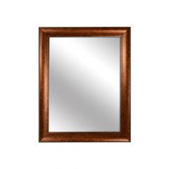Bronze Framed Mirror 24" x 30"