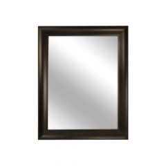 Espresso Framed Mirror 24" x 30"