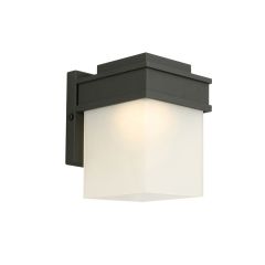 Bayfield LED Outdoor Wall Light - Black