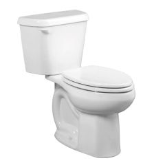 American Standard Colony 2-Piece Elongated White Toilet