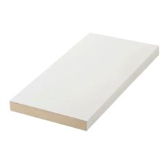 S4S Primed Fingerjoint Pine Board - 1" x 4" x 17'