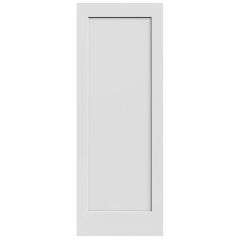 Solid Core Primed 1 Panel 30" Shaker Interior Door