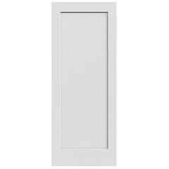 Solid Core Primed 1 Panel 32" Shaker Interior Door