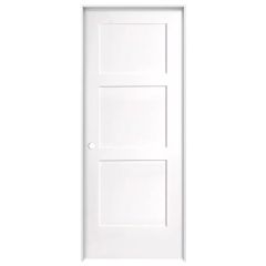 FLAT PACK - 3 Panel Interior Door 32" x 80"