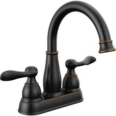 Delta Oil-Rubbed Bronze 2-Handle Bathroom Faucet