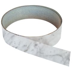 Carrara Bianco 8' x 36" 2" x 8' Edging for Laminate Countertop - VTI