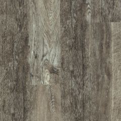 Endura Plus Smoky Oak SPC Click Vinyl Flooring w/Pad