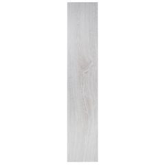 Waterwood White 8" x 48" Wood Look Porcelain Tile