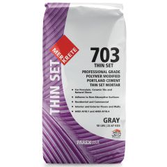 EVI Thinset Mortar Modified Gray 50 lbs.