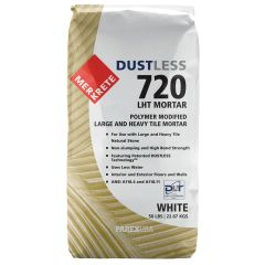 Dustless Marble Pro White Thinset Mortar 50 lb.