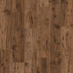 AquaPro Hickory Georgia 10mm Water-Resistant Laminate Flooring w/Pad