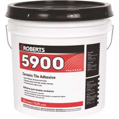 Roberts 5900 Ceramic Tile Adhesive 3.5 Gallon