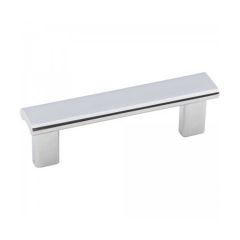 #12 Cabinet Pull - Polished Chrome
