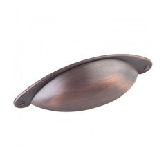 #91 Cabinet Pull - Brushed Oil Rubbed Bronze