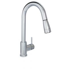 Fluxe Kitchen Faucet - Polished Chrome