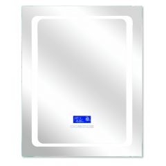 LED Backlit Mirror 6 - Rectangle - 24" x 30"