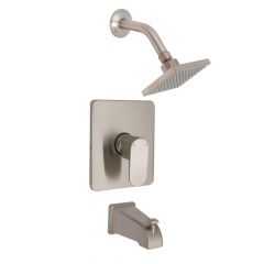 Reflection Tub & Shower Faucet - Satin Nickel