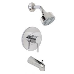 Emory Tub & Shower Faucet - Polished Chrome