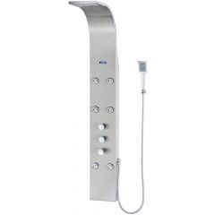 6 Jet Stainless Steel Shower Panel SPSS305