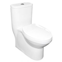 Padova Elongated White Toilet