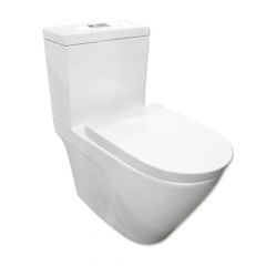 Veneto Elongated White Toilet