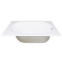 60" x 32" Oval Drop-In Standard Bath Tub