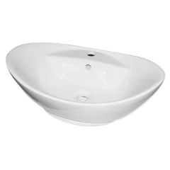 Linley Porcelain Vessel Sink VB401 - White