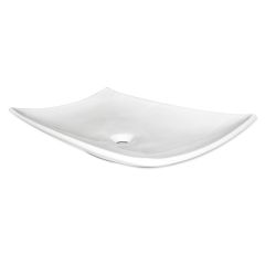 Quantum Porcelain Vessel Sink VB404 - White