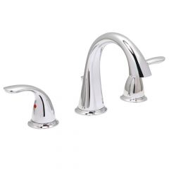 Huntington Brass Clover Widespread Lavatory Faucet - Polished Chrome