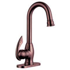 YP28BF Single Handle Bar Faucet with Base Plate - Oil Rubbed Bronze