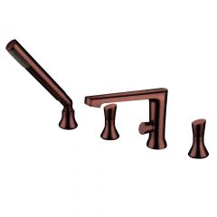 YP9319 Roman Tub Faucet w/ Handheld Shower - Oil Rubbed Bronze