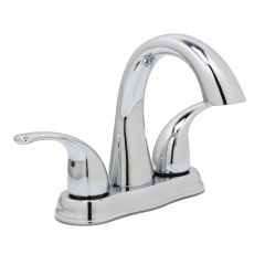 Huntington Brass Clover Centerset Lavatory Faucet - Polished Chrome
