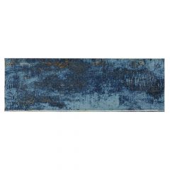 Marza Cobalt Gloss 4" x 12" Mosaic Tile