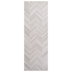 Delice Fold Ceramic White 10" x 30" Ceramic Wall Tile