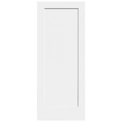 1 Panel Shaker Interior Door