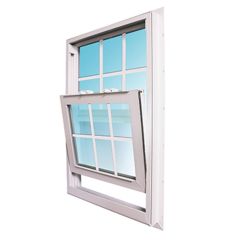 Single Hung Low-E Window - Gridded - 23.5" x 35.5"
