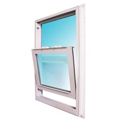 Single Hung Low-E Window - No Grid - 35.5" x 59.5"