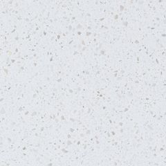 Icey White Prefabricated Quartz Countertop