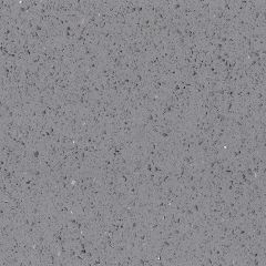 Sparkling Gray Prefabricated Quartz Countertop